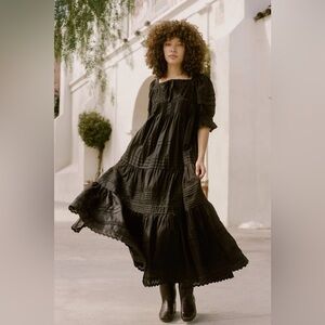 Christy Dawn Shaina Dress XS in black